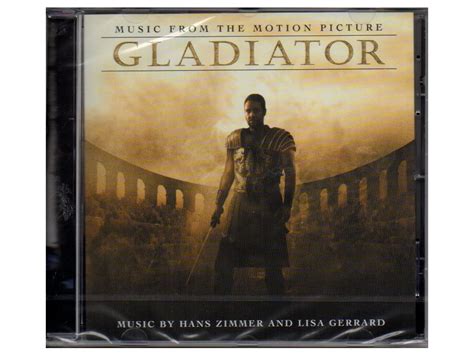 Gladiátor (soundtrack - CD) Gladiator | CD-Soundtrack.cz