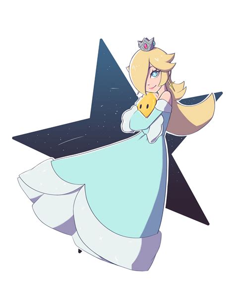 ArtStation - Rosalina Fan Art