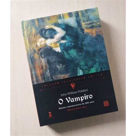 Livro O Vampiro - John William Polidori | Shopee Brasil