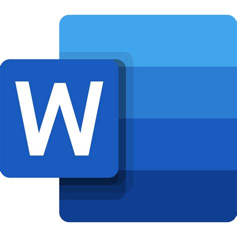 Microsoft Word Logo – PNG e Vetor – Download de Logo