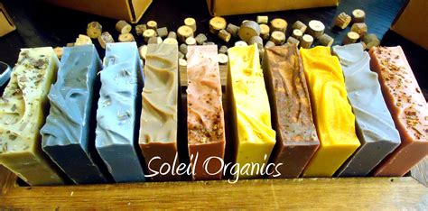 soleil organics organic soap bars | Organic bar soap, Organic soap, Food