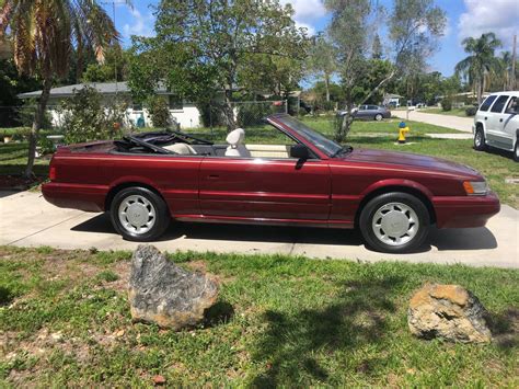 1992 Infiniti M30 Convertible | Deadclutch