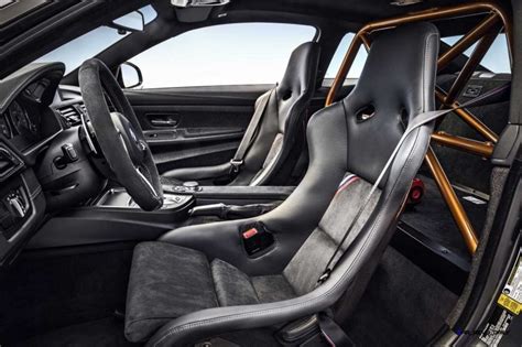 2016 BMW M4 GTS Clubsport Interior 9