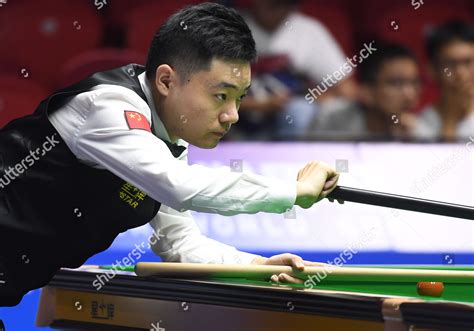 Ding Junhui China Competes During Group Editorial Stock Photo - Stock ...