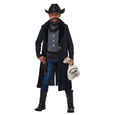 Boys Wild West Sheriff/Outlaw Costume - Walmart.com