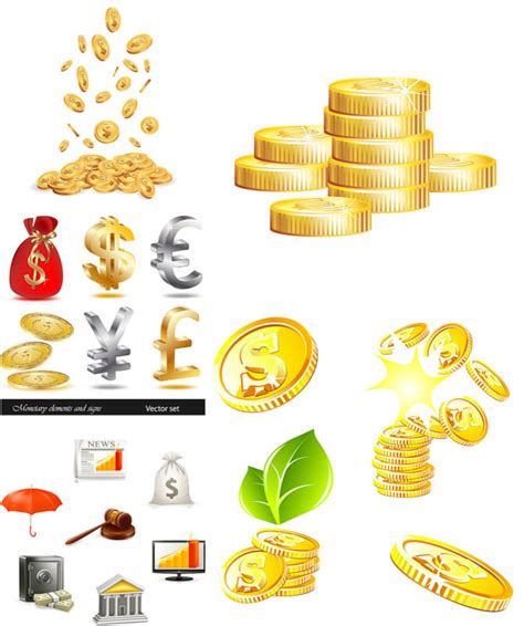 Money vector clipart | Vector Graphics Blog