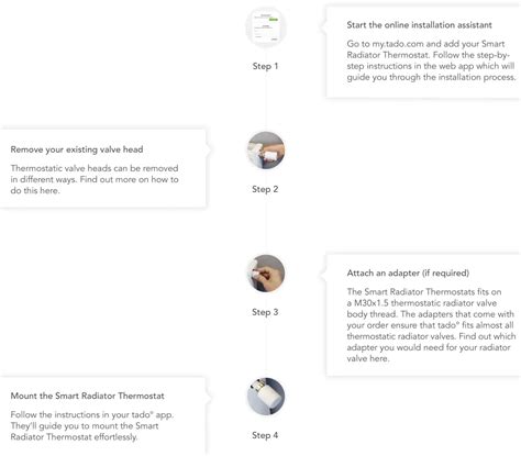 tado Smart Radiator Thermostat Installation Guide