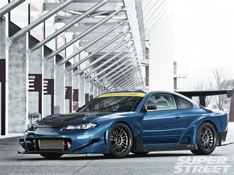 Nissan Silvia S15 Modified