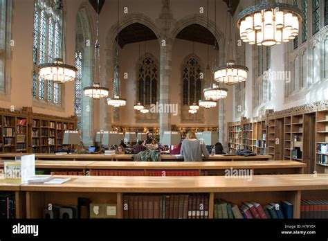 Yale University Library Stock Photo - Alamy