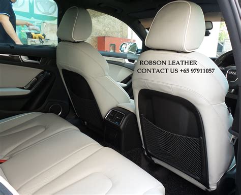 Audi A5 / S6 Premium Leather Seats Upholstery – Robson Design Carbon Fiber Car & Accessories ...