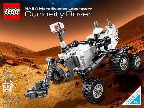 The Brickverse: Cuusoo Curiosity Rover