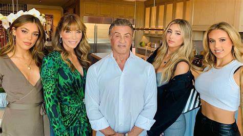 Sylvester Stallone Says His 'Wonderful Family Is the Best Birthday ...