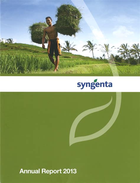 LACP 2013 Vision Awards Annual Report Competition | Syngenta Crop ...