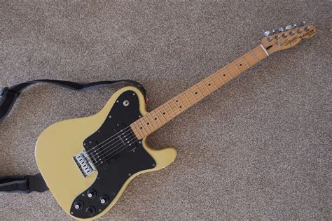 Squier Telecaster Custom II P90 (Vintage Blonde) | in Hove, East Sussex | Gumtree