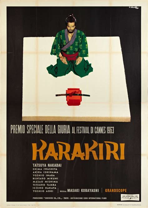 Happyotter: HARAKIRI (1962)