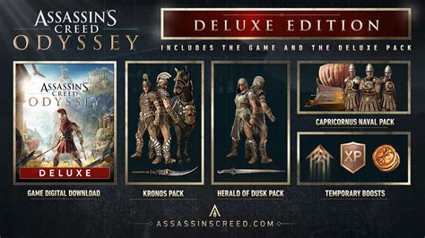 Assassin’s Creed Odyssey editions: what each edition contains | Rock Paper Shotgun