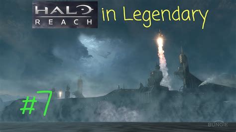 Halo Reach Gameplay in Legendary Difficulty - Conquering the Sabre ...