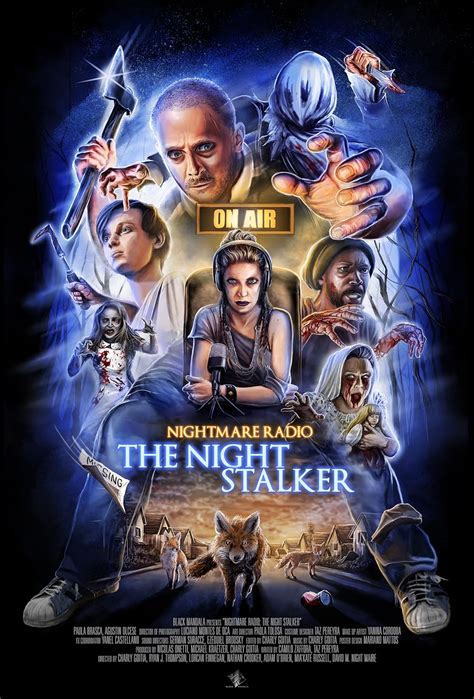 Nightmare Radio: The Night Stalker (2023) - IMDb