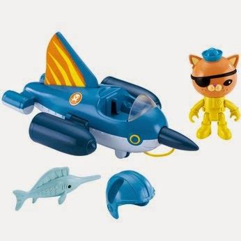 Octonauts Gup-R toy review - Family Fever