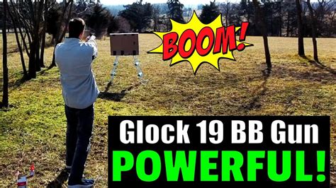 TESTED! Glock 19 BB Gun REVIEW & HOW TO USE - YouTube