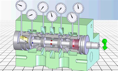 Solved describe the working principle of 2D servo valve | Chegg.com