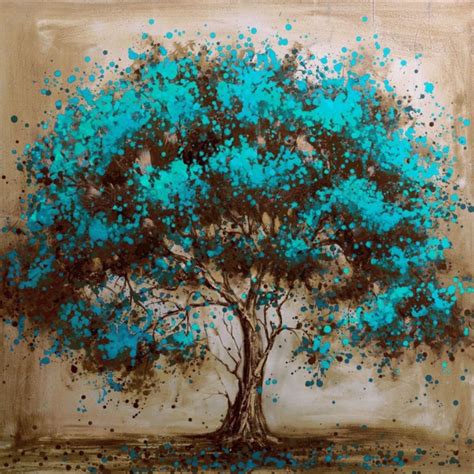 5D Diamond Painting Tree Art Painting Diamond Painting Mosaic Home Dec ...