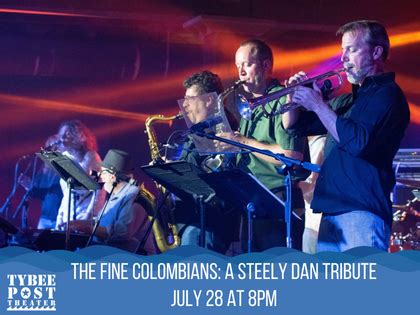 The Fine Colombians: A Steely Dan Tribute | Tybee Island, GA