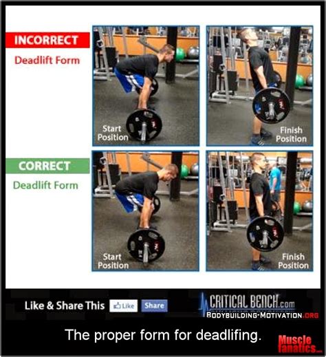 CORRECT DEADLIFT FORM! ~ Tips For Gym