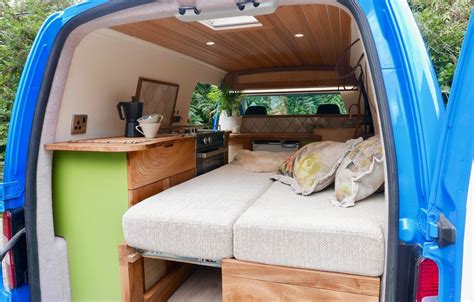 Beautiful, Feature Packed VW Caddy Maxi Micro-Camper | Quirky Campers ...