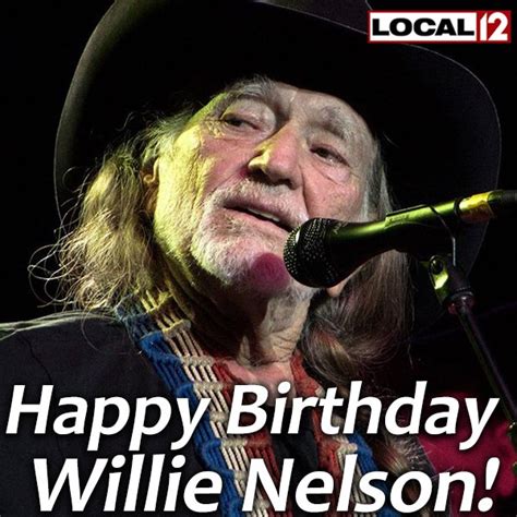 Willie Nelson's Birthday Celebration | HappyBday.to