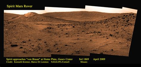 Opportunity Rover Heads for Spirit Point to Honor Dead Martian Sister; Science Team Tributes ...