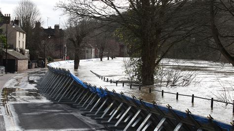 Flood defences at risk of being breached as more rain forecast