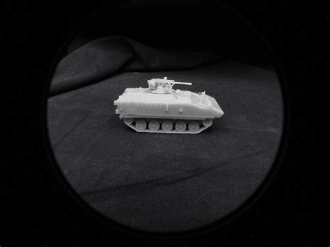 French AMX-10P IFV 1/100 Flames of War Team Yankee - Etsy