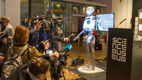 London Science Museum has an amazing new robot exhibit - CNET