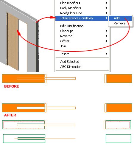 Pocket Door: Pocket Door On Floor Plan