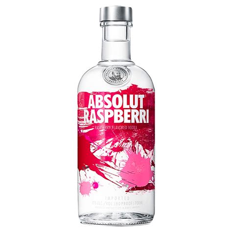 Absolut Vodka Raspberri (40% | 70cl) | Cellar Supplies