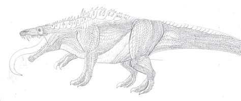 Megalosaurus Victorian style by kingkroc45 on DeviantArt