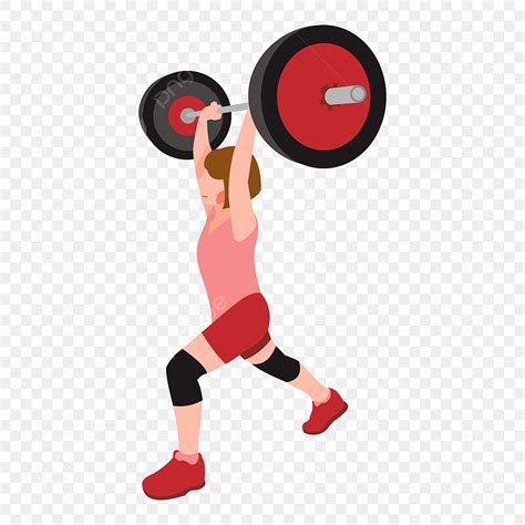 Xu Weightlifting Clipart