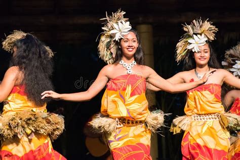 Polynesian Culture Center editorial stock photo. Image of idyllic ...