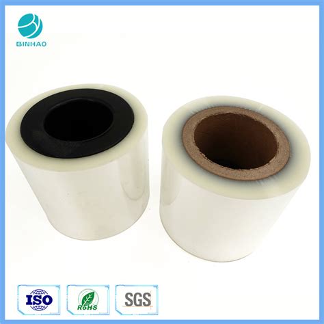 21 Micron Thickness BOPP Film Cigarette Inner Packaging - China Shrink ...