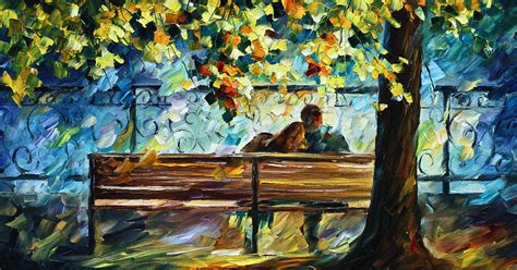 Park Bench Painting at PaintingValley.com | Explore collection of Park Bench Painting