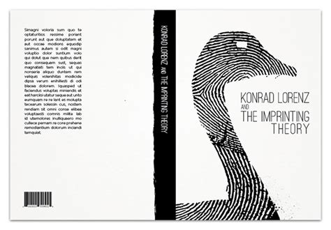 Concept Book: Konrad Lorenz and the Imprinting Theory on Behance