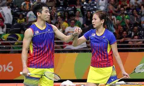 #Rio2016: Malaysian Mixed Doubles Goh Liu Ying & Chan Peng Soon Win Silver | Hype Malaysia