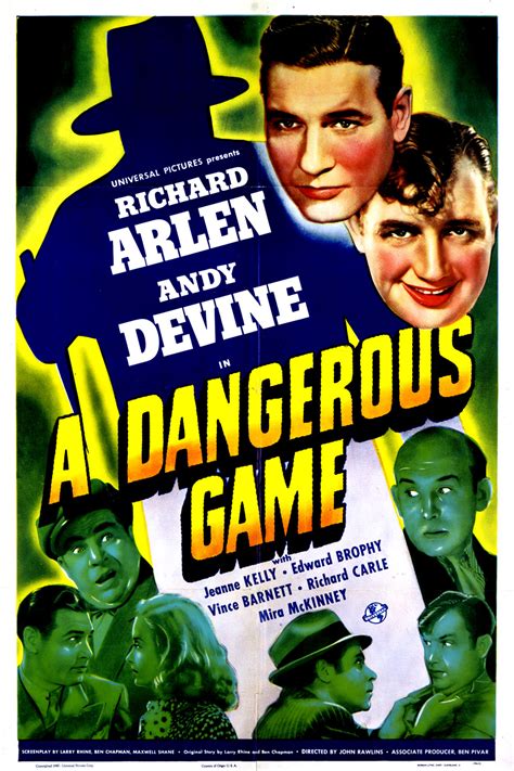 A Dangerous Game - Rotten Tomatoes