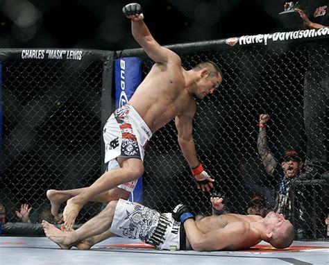 Post UFC 126: The 10 Most Brutal Knockouts In UFC History | News, Scores, Highlights, Stats, and ...