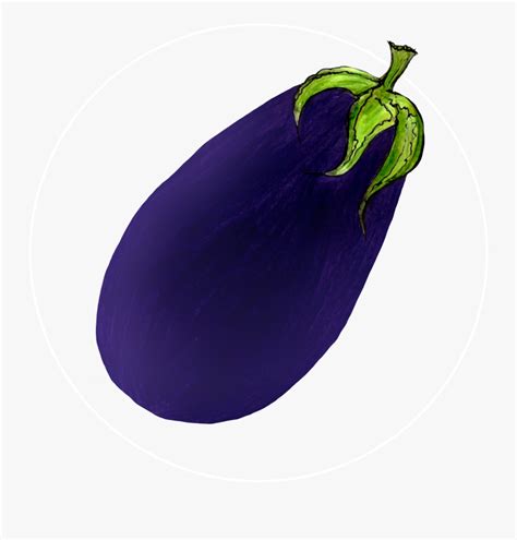 Eggplant Emoji Png - Eggplant , Free Transparent Clipart - ClipartKey