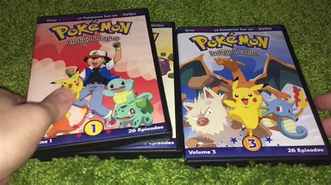 Wes Opens: "Pokemon" DVD Boxset (Indigo League) - YouTube