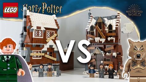 LEGO Harry Potter: Shrieking Shack Comparison 2004 VS. 2022 (4756 VS. 76407) - YouTube