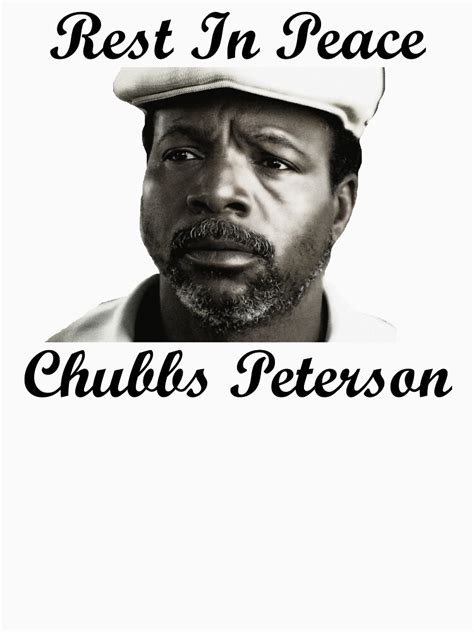 "Rest In Peace Chubbs Peterson Happy Gilmore" T-shirt by MimiDezines ...