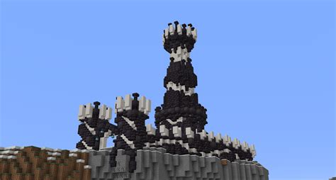 Blackstone Wall Design Minecraft - To Decoration